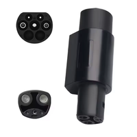Adaptateur Type2 vers NACS EV convertisseur de chargeur sans fil 32A 2024 pour voitures Tesla nouvel état en stock