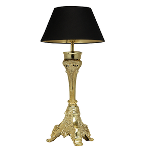 Nouveau design de lampes Accessoires d'éclairage de chambre à coucher Vente en gros de fournitures d'usine Lampe de table en laiton Accessoires de lampes en métal - Product Image 2