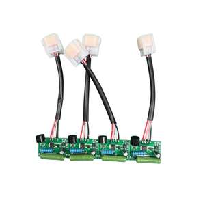 แผงวงจรไฟฟ้าสำหรับโฮเวอร์บอร์ดแบบหลายชั้น 2 ชั้น FR4 PCBA แผงวงจรควบคุมการทรงตัวอัตโนมัติ  OEM ODM มีจำหน่าย - Product Image 2