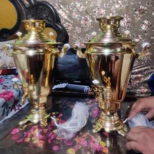 Juego de Samovar de latón de alta calidad, teteras y Teteras de Hotel atractivas para agua potable, tarifa al por mayor - Product Image 4