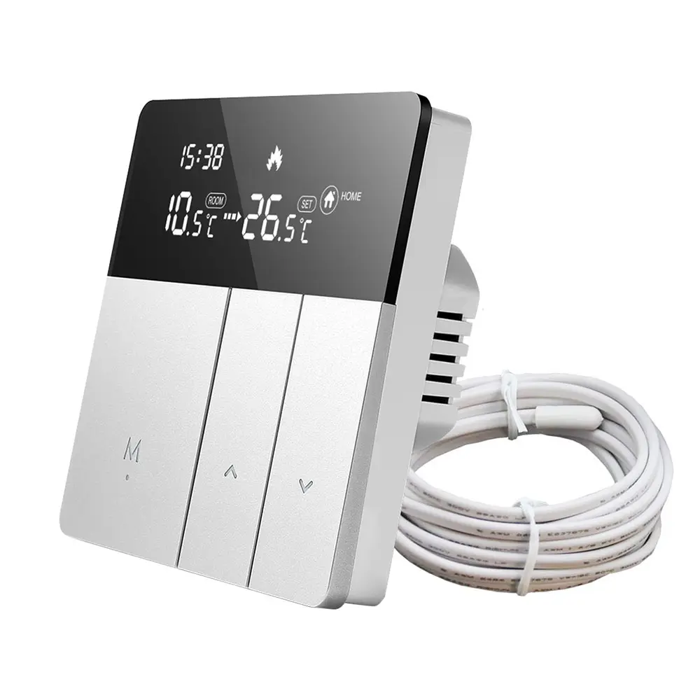 Piona key 16amp controllo della pellicola riscaldante riscaldamento a pavimento elettrico controllo del telefono termostato smart room