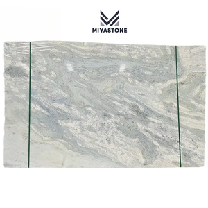 Miya đá màu xanh tinh thể tự nhiên thạch anh đá Topper Đá Cẩm Thạch Bàn cà phê bảng biệt thự nền tường Bảng điều khiển bên ngoài bức tường - Product Image 2