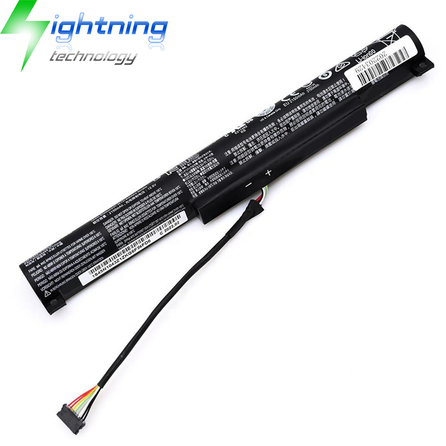 New Genuine Original L14C3A01 10.8V 24Wh Laptop Battery for Lenovo IdeaPad 100-15IBY 5B10H42831 L14S3A01 Notebook