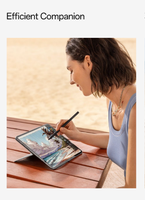 Tablette officielle OnePlus Pad 2 Snapdragon 8 Gen 3 8 cœurs, appareil photo 13MP, vidéo 4K pour les créateurs