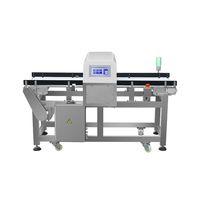 Metaaldetectiemachine voor voedselproductielijnen voor de veiligheidsinspectie van vlees, fruit en groenten