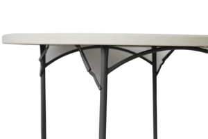 Bán Hàng Nóng 5ft 1.5M Hiện Đại Trắng Đảng Tổ Chức Sự Kiện Tiệc Cưới Bảng Ngoài Trời Gấp Nhựa Bàn Tròn - Product Image 5