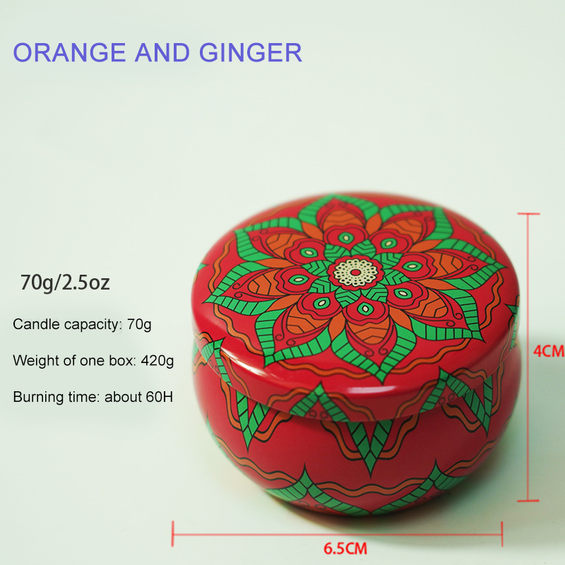 Gingembre Tangerine