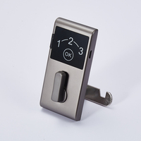 Bouton de verrouillage de porte intelligent personnalisé en usine code mot de passe serrures de porte à carte magnétique pour armoire à tiroirs
