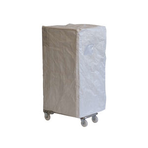 Materiaal Handling Logistiek Vervoer Metalen Gelast Mesh Commerciële Demontabel Wasserij Trolleys - Product Image 5