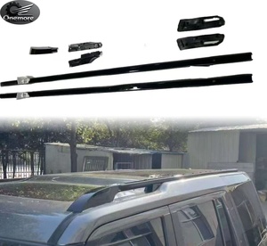 <span class=keywords><strong>Porte</strong></span>-bagages étendu en alliage d'aluminium pour Land Rover Discovery 3/Discovery 4 - Product Image 1