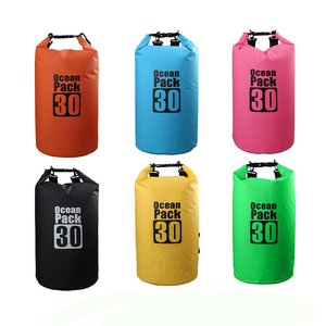 Custom Lightweight Waterproof Dry <b>Bag</b> Backpack <b>Bag</b> Roll Top Logo Premium Hiking Pvc Mesh Sack Boat Backpack Waterproof Dry <b>Bag</b> - Product Image 3