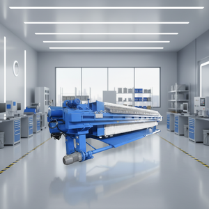 เครื่องกรองเมมเบรนอัตโนมัติประสิทธิภาพสูงยูบัง สำหรับระบบบำบัดน้ำเสียอุตสาหกรรม ระบบแยกน้ำออกจากกากตะกอนจากการทำเหมือง รุ่นใหม่ - Product Image 1