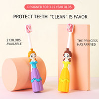 Brosse à dents spirale pour enfants de haute qualité, à poils souples, pour un soin délicat et un nettoyage buccal efficace