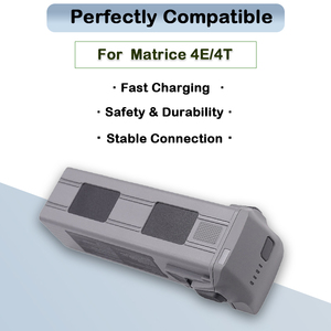 Batterie de remplacement intelligente grande capacité 6741 mAh 14,76 V 99,5 Wh au lithium compatible avec Matrice 4E/4T - Product Image 2