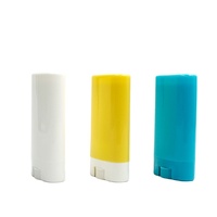 Rouleau de gel ovale vide en plastique, emballage personnalisé, pour déodorant, pièces, 15g