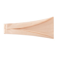 Bandeau de sport large en coton absorbant la transpiration, extensible, pour femmes et hommes, idéal pour le yoga, la course, le fitness et la gym