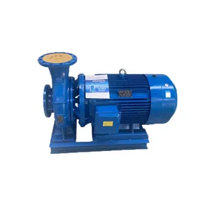65-100 Horizontal Centrifugal Pump Vertical Pipeline Direct Clean Water Delivery Pressurized Single-Stage Structure