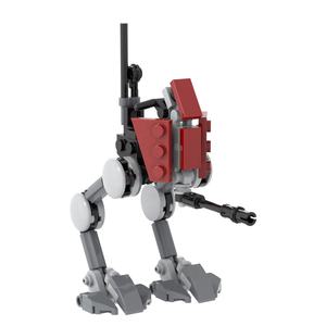 MOC2179 Nova Corps Marine Team, conjunto de bloques de construcción, 96 piezas, con controlador de AT-RT, modelo de acción de las GUERRAS ESPACIALES, bloques de construcción, juguetes para niños - Product Image 1