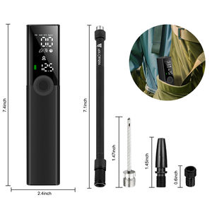 מדחס משאבת אוויר newo לצמיגי רכב 150psi צמיגי צמיגי דיגיטלי מנפח אלחוטי כלי אלחוטי סוללה ניידים אלחוטי - Product Image 5