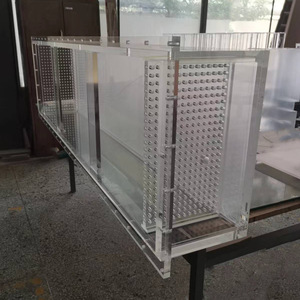 Tubo Acrílico Transparente PMMA de Gran Diámetro, Marca OEM Personalizada, con Servicio de Corte, Ecológico, para Uso Industrial - Product Image 4