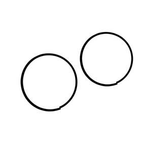 EPTRACTOR Anillo Raspador de Aceite 5131232 para Componente de Rodamiento de Modelos New Holland y Case - Product Image 2