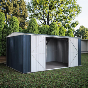 EG1408-H180-2H hangar de grange préfabriqué petit abri de jardin remise de <span class=keywords><strong>terrasse</strong></span> - Product Image 2