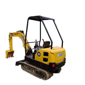 Nice Quality Cheap Japan Used Komatsu PC18 PC20 PC30 1.8tons Excavator Original Engine Mini Digger Second <b>Hand</b> Excavator EPA CE - Product Image 1