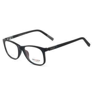 Montures de lunettes grises Jack TR90, rectangulaires, décontractées, légères, anti-UV, montures optiques sportives, série C2, emballage en boîte - Product Image 2