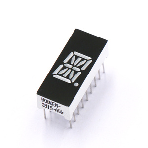 Nhỏ 0.39 inch LED 14-Segment chữ và số hiển thị cho cửa hàng bán lẻ áp phích kỹ thuật số với chức năng đồ họa - Product Image 5