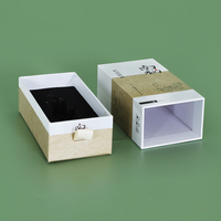 Boîte rigide personnalisée pour cosmétiques, boîte cadeau de luxe en papier magnétique, emballage cadeau de haute qualité pour cosmétiques
