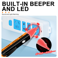 Détecteur Électrique Intelligent NCV Sans Contact Type Stylo, Testeur de Tension 90V-1000V