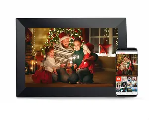 Supper high definition frameo wifi 10 inch digital photo frame touch screen digital picture frame with high quality