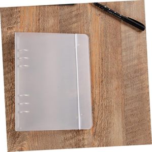 PP nửa Clip thư mục, đàn hồi ban nhạc chủ cho A4 tài liệu, trường văn phòng nguồn cung cấp, Loose-Leaf máy tính xách tay Refill - Product Image 5