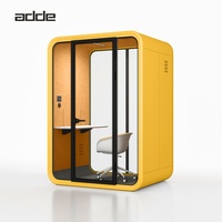 Cabine de réunion insonorisée professionnelle et durable pour bureau à domicile, prix compétitif, intimité garantie