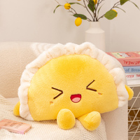 Mignon boulette en peluche oreiller drôle nourriture soupe animaux en peluche peluches jouets doux étreinte cadeaux pour les enfants