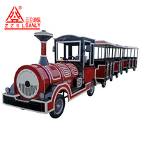 Train Électrique Sans Rail pour Enfants, Idéal pour les Parcs d'Attractions, les Carnavals Extérieurs et les Visites Touristiques – Nouveauté en Promotion pour le Plaisir des Enfants