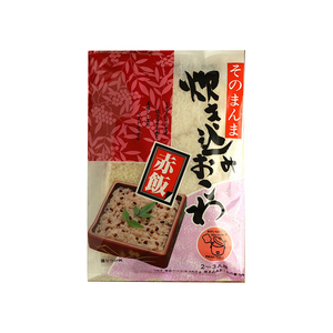 ข้าวถั่วแดงเซกิฮันของญี่ปุ่นพร้อมเครื่องปรุงรส - Product Image 2