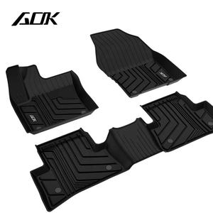 2020 <span class=keywords><strong>precio</strong></span> de fábrica alfombrillas de coche revestimiento de alfombrilla de piso 3D, alfombra 3D personalizada alfombrillas de piso de coche TPE antideslizantes para <span class=keywords><strong>TOYOTA</strong></span> CHR - Product Image 5