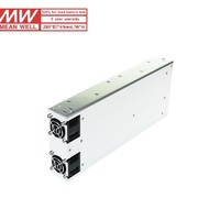 Alimentation électrique Meanwell RSP-1000-24 1000W à sortie unique, fonction PFC, AC-DC 24V, garantie 5 ans, efficacité 88% pour usage industriel