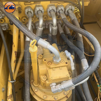Excavadora Caterpillar 323 323D2L de 23 Toneladas, Usada, con Motor, Capacidad de Cucharón de 1.4M y Potencia de 110Kw, Disponible en Stock