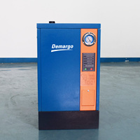 Sécheur d'air réfrigéré professionnel non-cyclique pour compresseur d'air de 1,25 CV, conception compacte à économie d'énergie, élimination de l'humidité