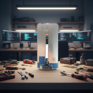 Écran tactile LCD noir version européenne pour Xiaomi Redmi 15C, accessoire de téléphone portable sans cadre - Product Image 2