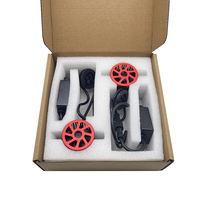 TAOCHIS 9-36V D3S Décodeur de résistance LED pour voiture Canbus sans erreur, annulateur d'interférences, rénovation de lampe avec ventilateur de refroidissement