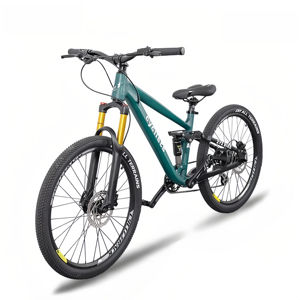 จักรยานเสือภูเขาแบบมีโช้คอัพ ดีไซน์ใหม่ ระบบปลดเร็ว ล้อ 24 นิ้ว เบรกไฮดรอลิก 1*8 สปีด - Product Image 2