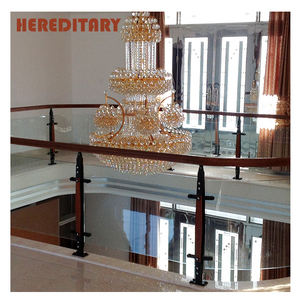 Balustrade avec pierre verre escalier 304 <span class=keywords><strong>en</strong></span> acier inoxydable système marches intérieures stratifié <span class=keywords><strong>plexiglas</strong></span> rampe Balustrade - Product Image 2