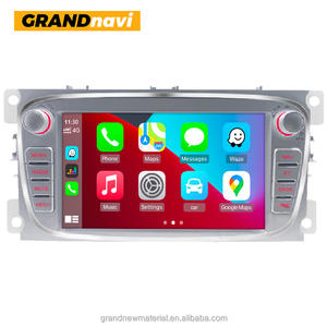 Caméra embarquée Musique Voiture Android Autoradio Écran Radio de voiture Focus 2014 Intégration Wifi <span class=keywords><strong>Gps</strong></span> 16G 7 pouces Carplay pour <span class=keywords><strong>Ford</strong></span> FM FORD70S - Product Image 1