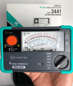 Testeur de résistance d'isolement numérique KYORITSU KEW3441 KEW3442 original, en promotion, en stock à prix avantageux - Product Image 2