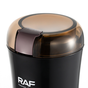 RAF Entrega rápida Multifuncional Eficiente 300W Molinillo de café Rebabas de acero Licuadora de granos Mini Molinillo de café - Product Image 4