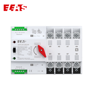 ELEATS Silent Diesel Generator 10kw 3 Phase <strong>DC</strong> Ats Switch Automatic Transfer 4P EATS-W 63A 100A 220v 400v for Industrial Use - Product Image 2