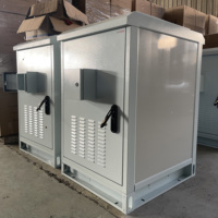 Support d'armoire de batterie IP66 IP67 personnalisé W-TEL, boîtier de support étanche de 19 pouces